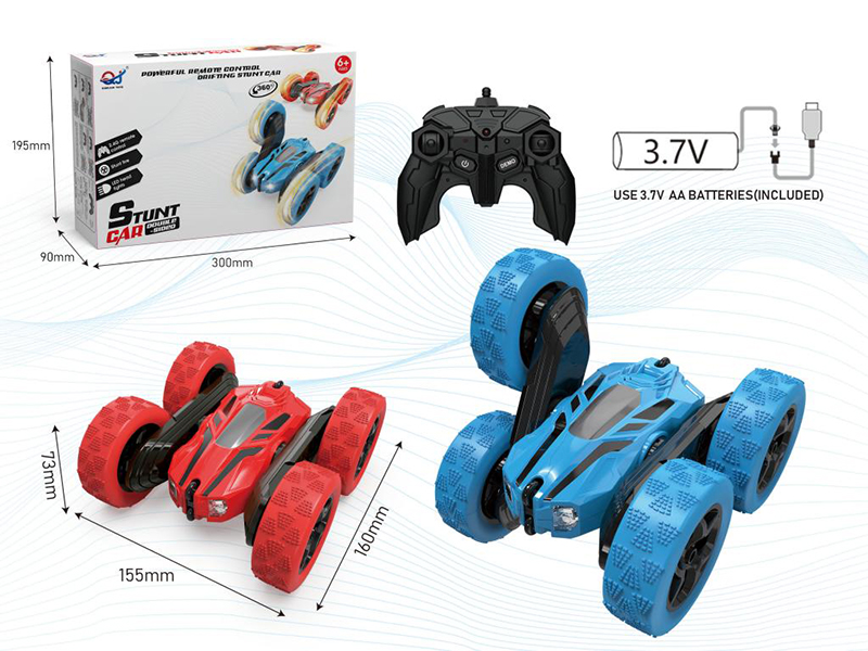 2.4G R/C Double-Sided Stunt Car