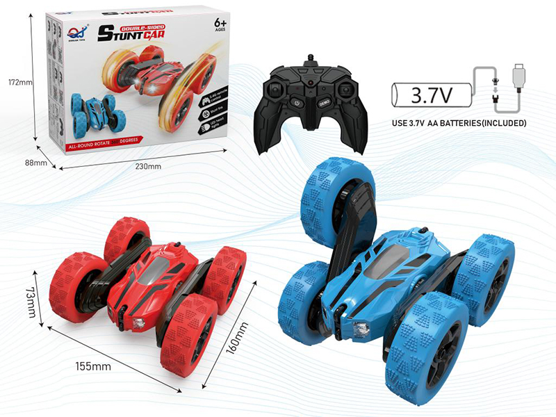 2.4G R/C Double-Sided Stunt Car
