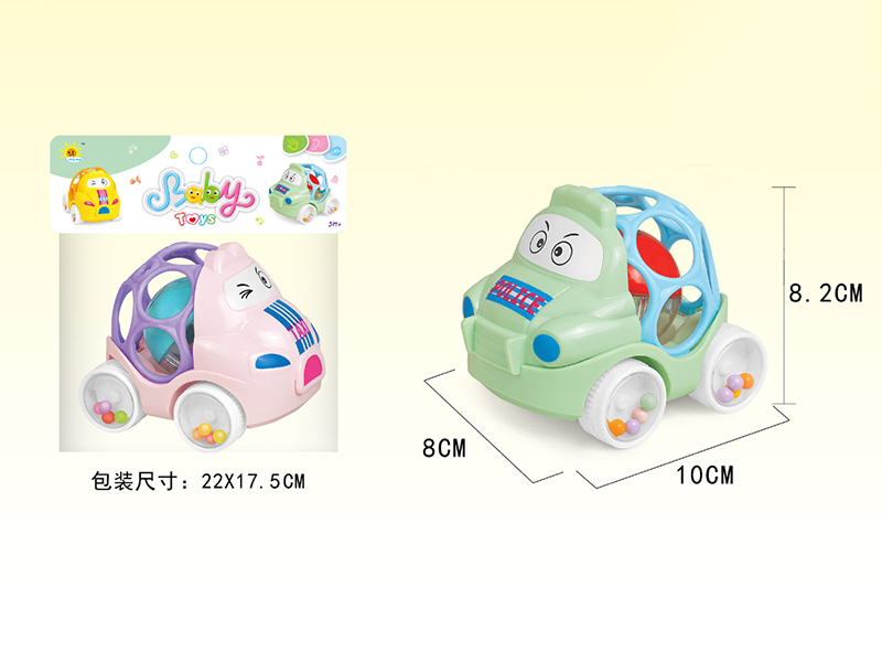 Soft Plastic Police Car/Taxi Bell Car