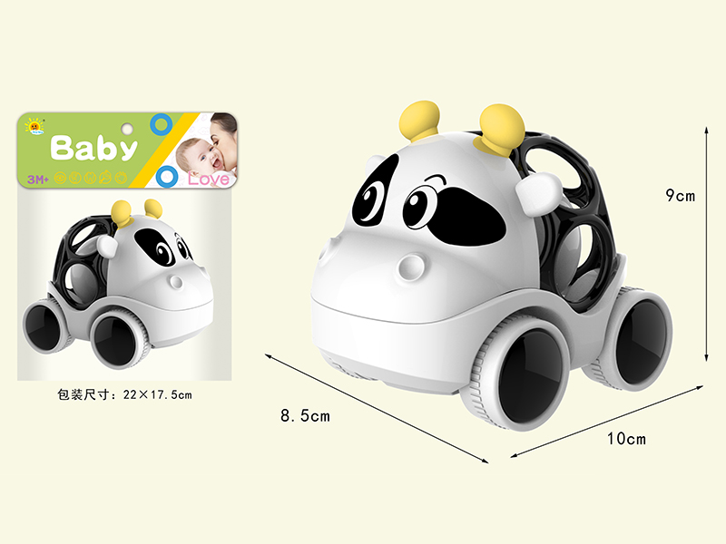 Soft Plastic Bell Car(Cattle)