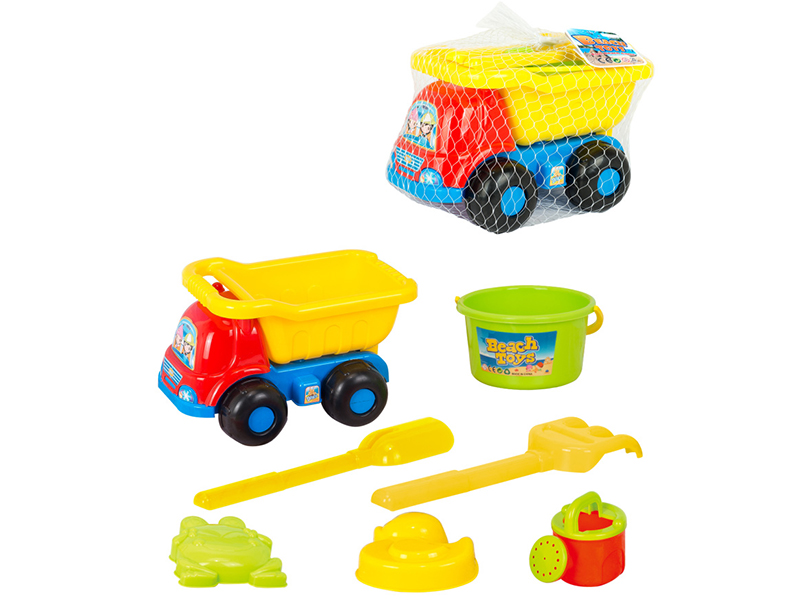 Beach Toys Car