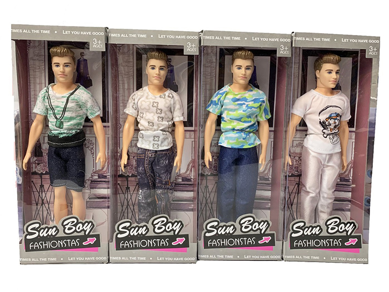 11 Inch Solid Fashion Man Doll