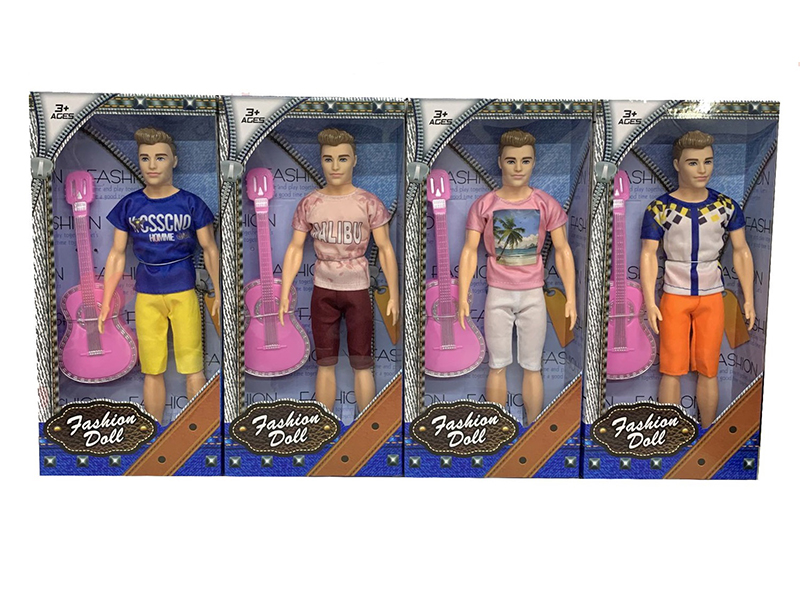 11 Inch Solid Fashion Man Doll