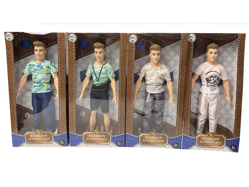 11 Inch Solid Fashion Man Doll