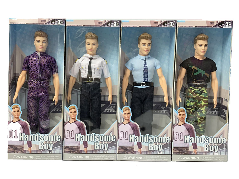 11.5 Inch Solid Fashion Man Doll