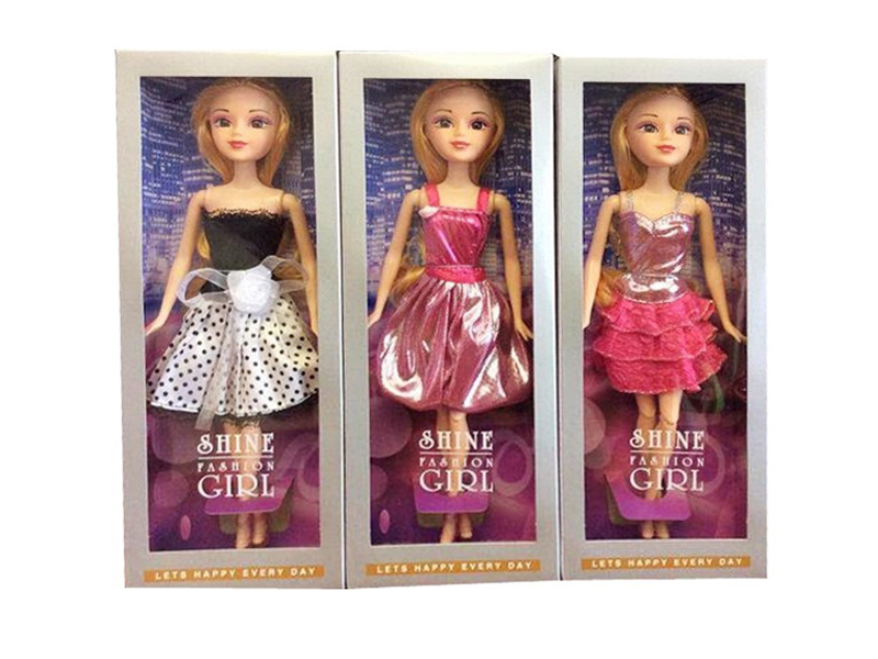 11.5 Inch Solid 3D Real Eye Amy Fashion Doll