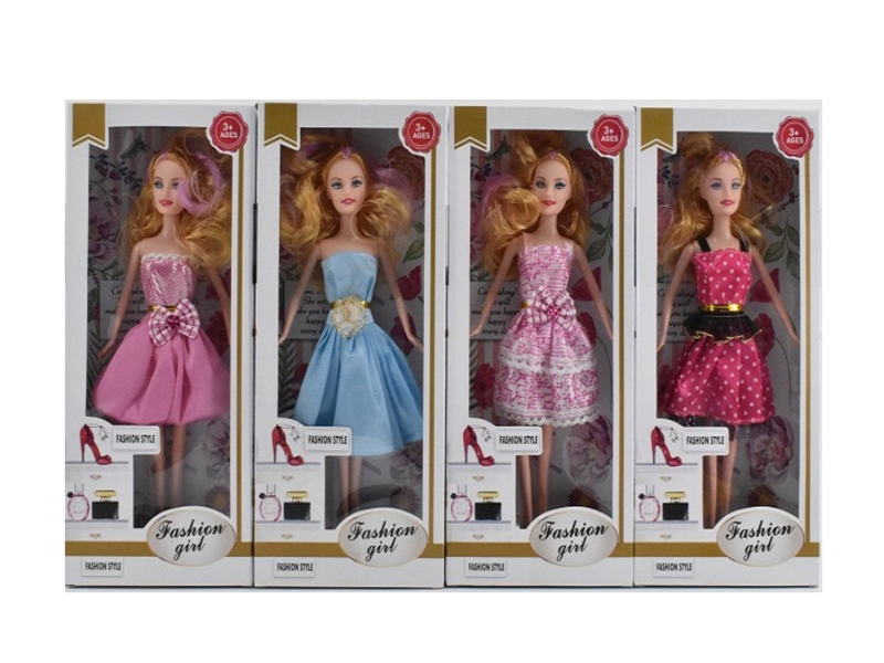 11.5 Inch solid Fashion Doll