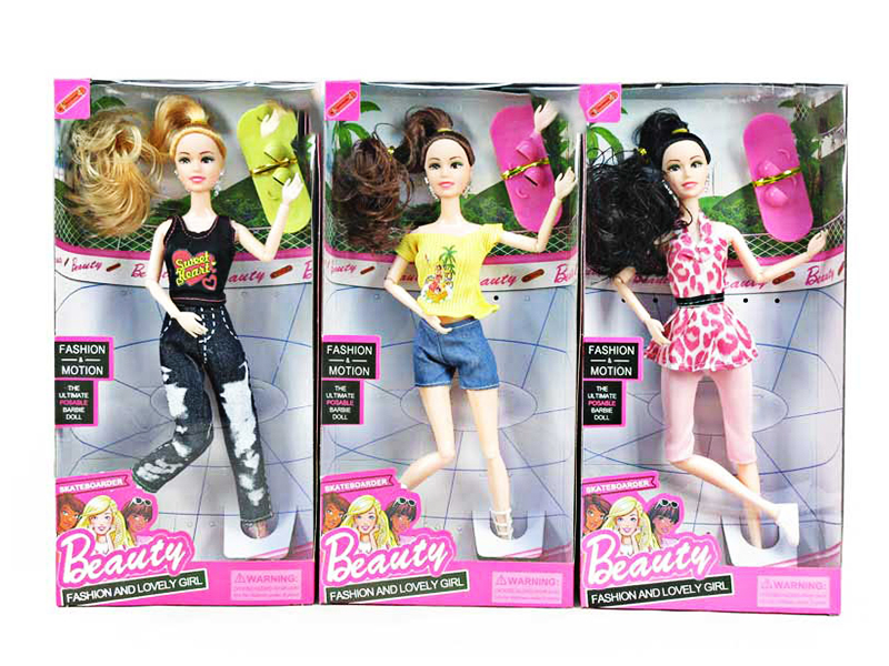 11.5 Inch Solid 9 Joint Fashion Girl Belt Accessories