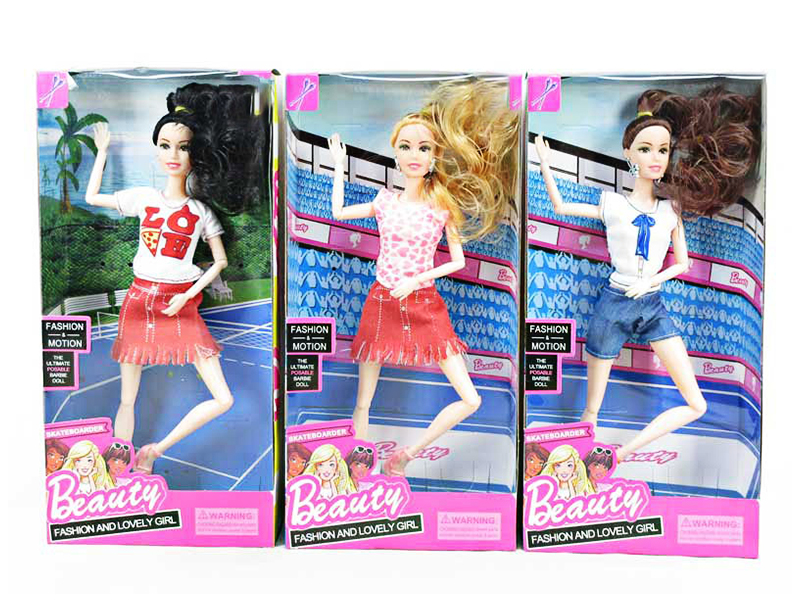 11.5 Inch Solid 11 Joint Fashion Doll