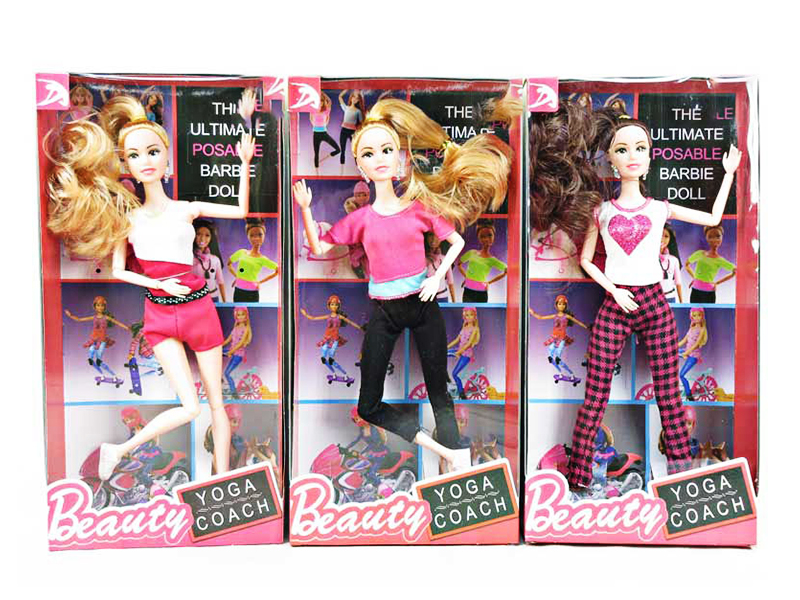 11.5 Inch Solid 11 Joint Fashion Girl