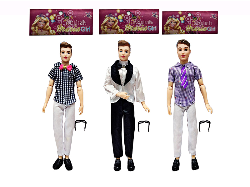 11.5 Inch 11 Joint Solid Casual Men