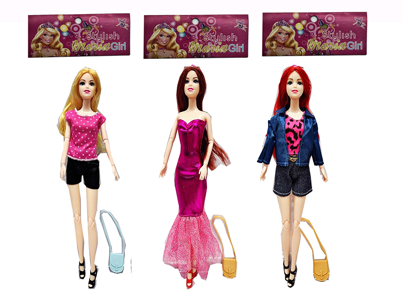 11.5 Inch Solid Fashion Doll