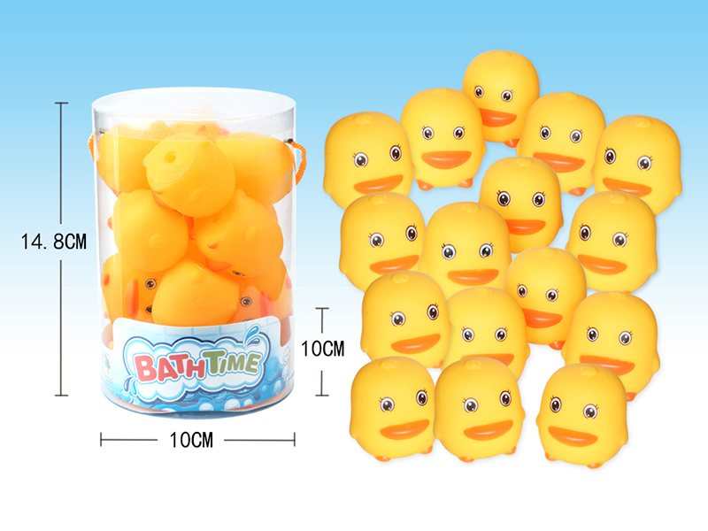 16pcs Female Duck With B Whistle