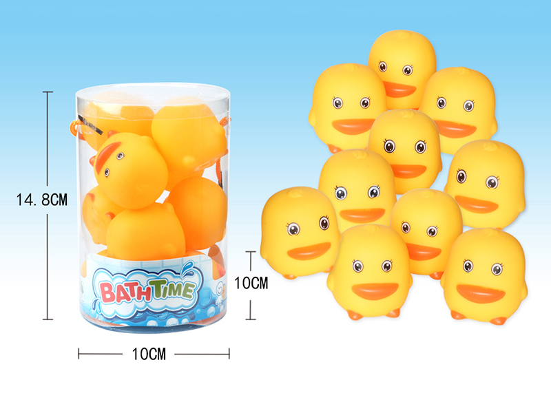 10pcs Female Duck With B Whistle