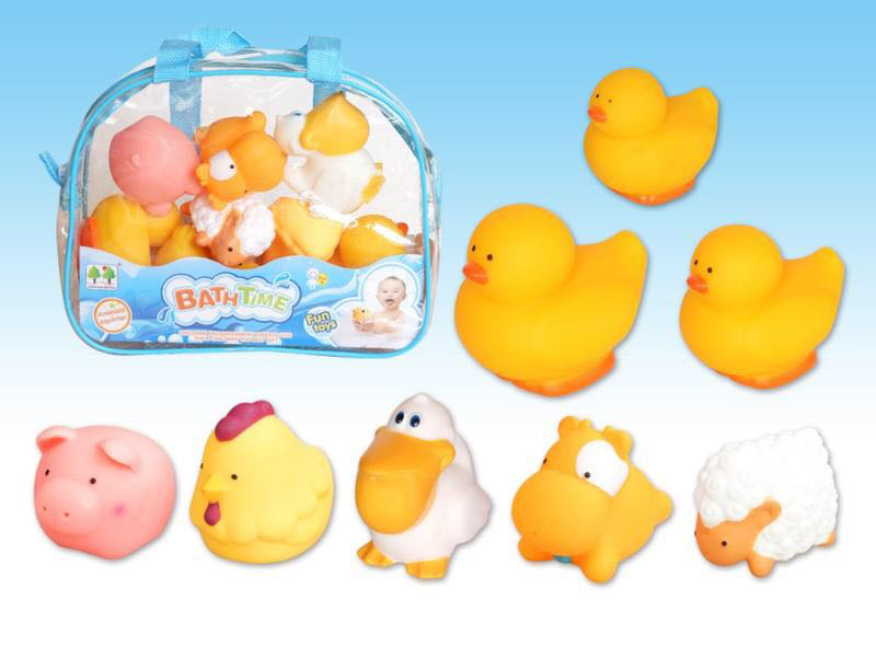 8pcs Spray Water Bath Toys