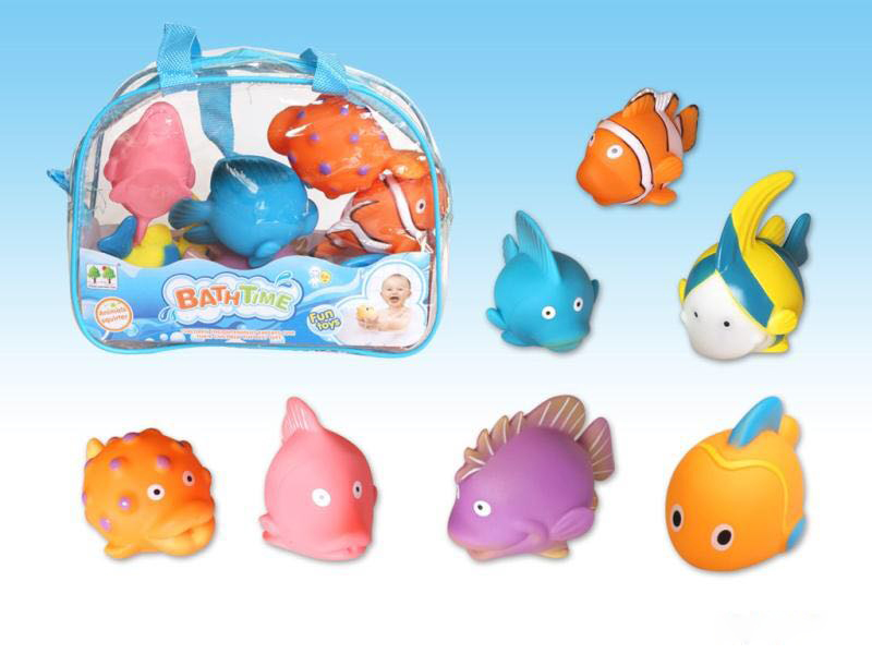 7pcs Spray Water Bath Toys