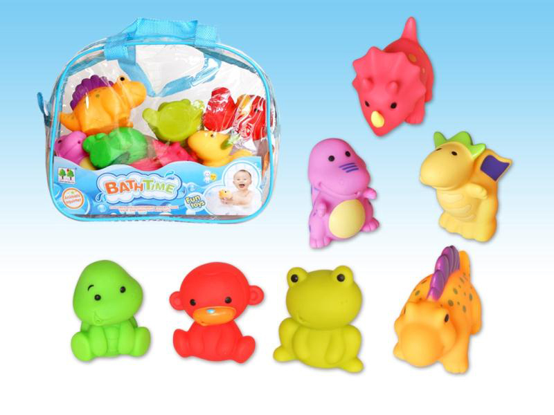 7pcs Spray Water Bath Toys
