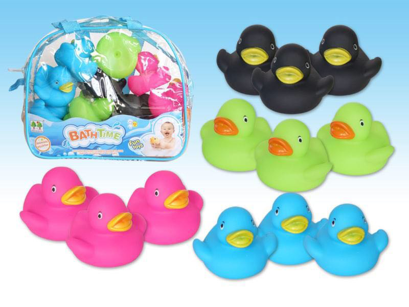 12pcs Ducks With B Whistle