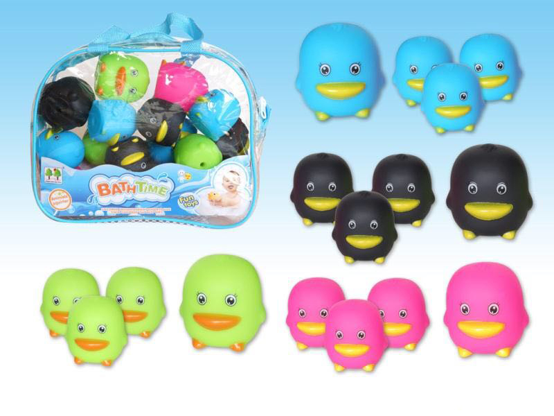 16pcs Ducks With B Whistle