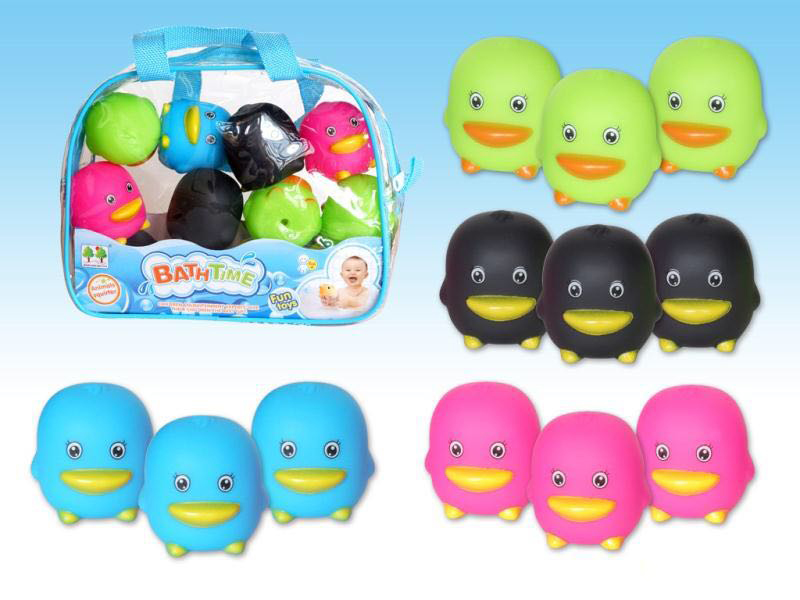 12pcs Ducks With B Whistle