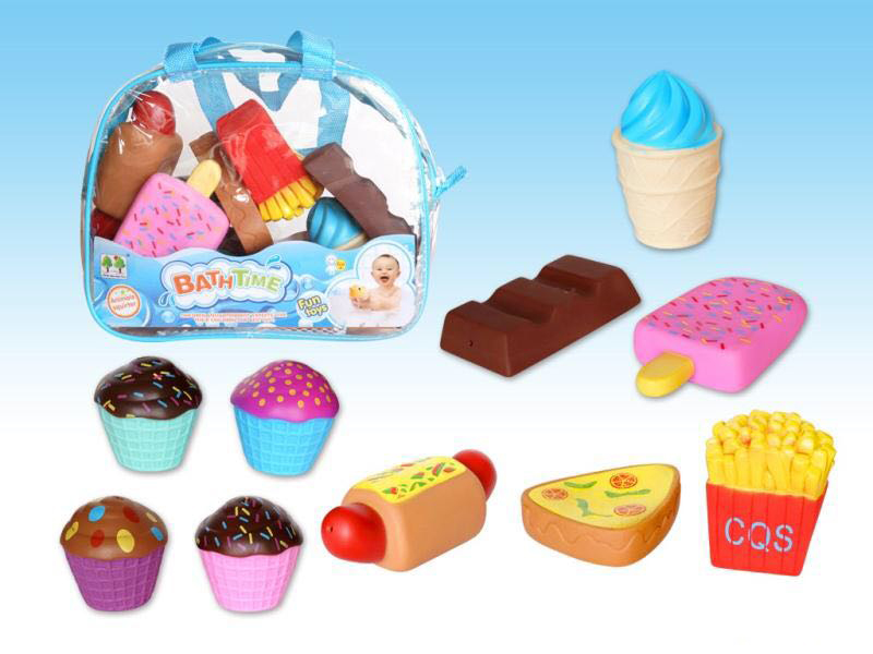 10pcs Spray Water Bath Toys