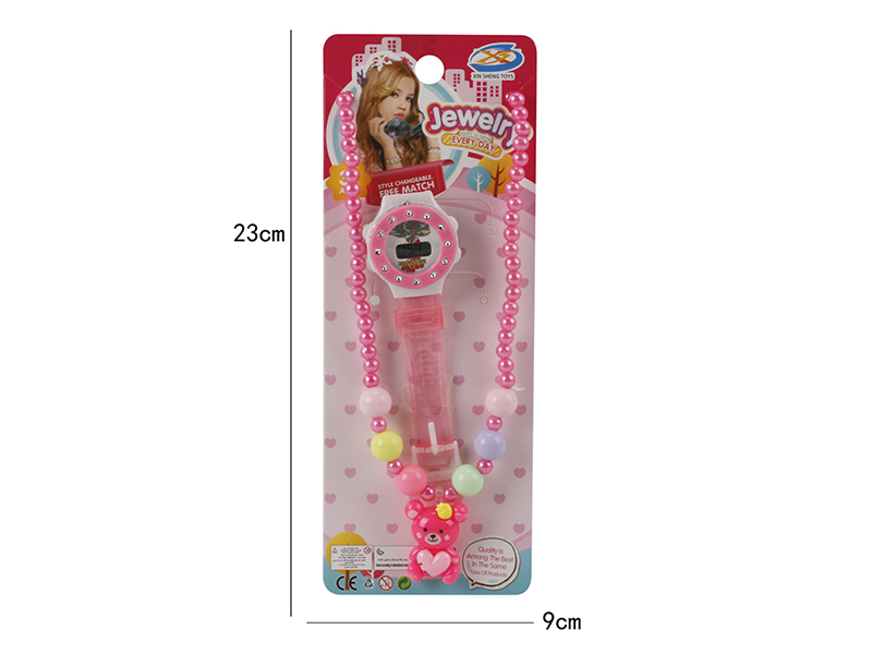 Girl Jewelry - Necklaces 2PCS
