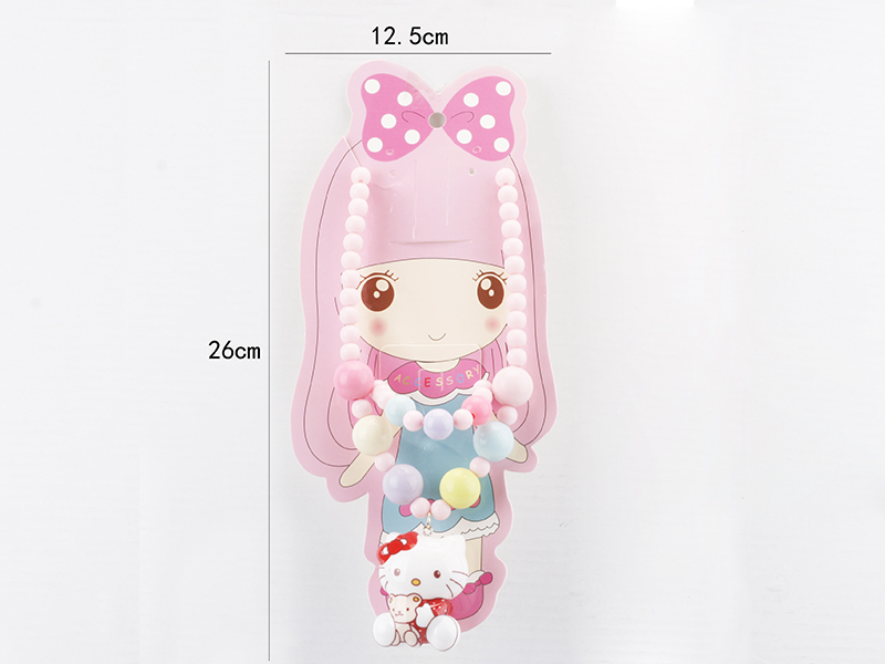 Hello Kitty Necklace With Light
