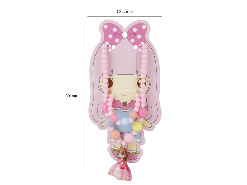 Sophia Princess Necklace With Light