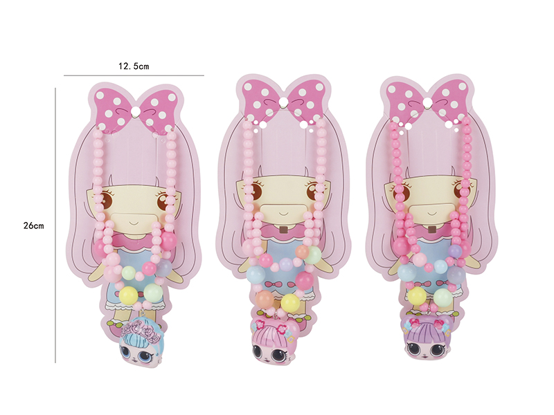 Surprise Doll Necklace With Light