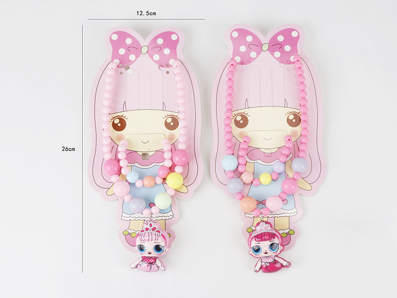 Surprise Doll Necklace With Light