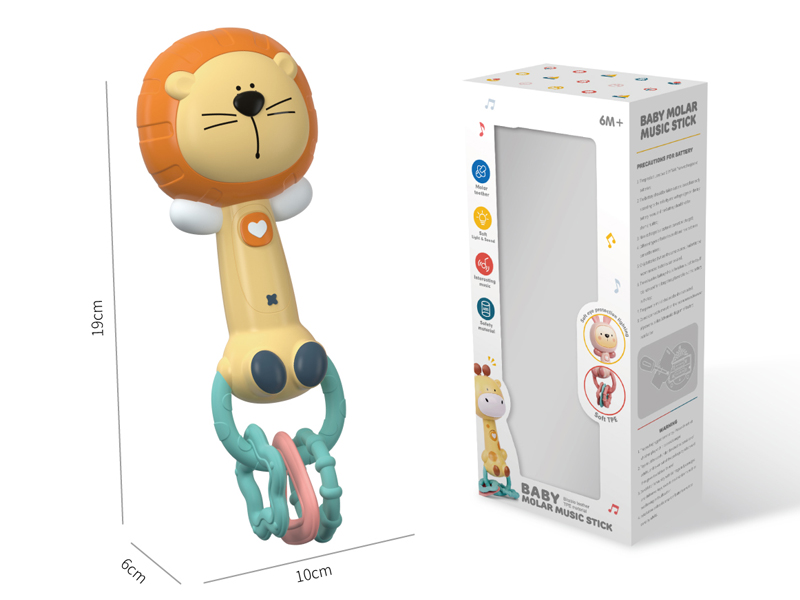 Lion Music Stick With Light Music