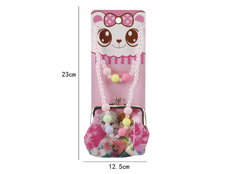 Frozen Adornment Toys Wallet Set