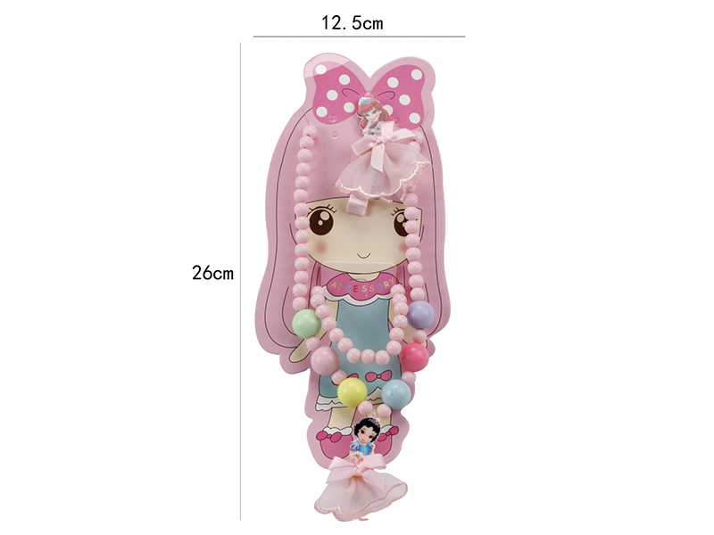 Girl Jewelry 3pcs