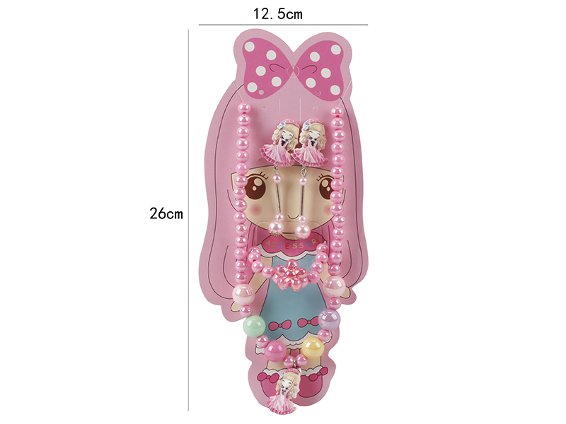 Girl Jewelry 3pcs