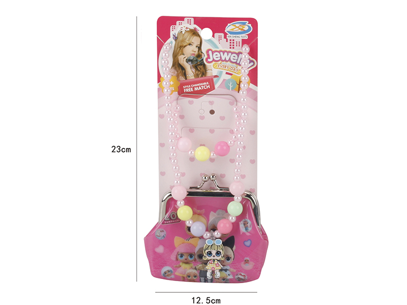 LOL Adornment Toys Wallet Set