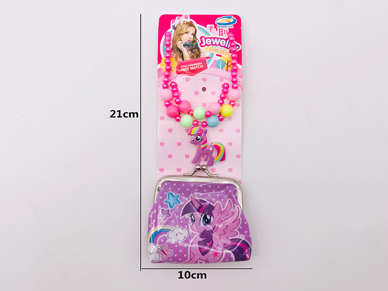 My Little Pony Adornment Toys Wallet Set