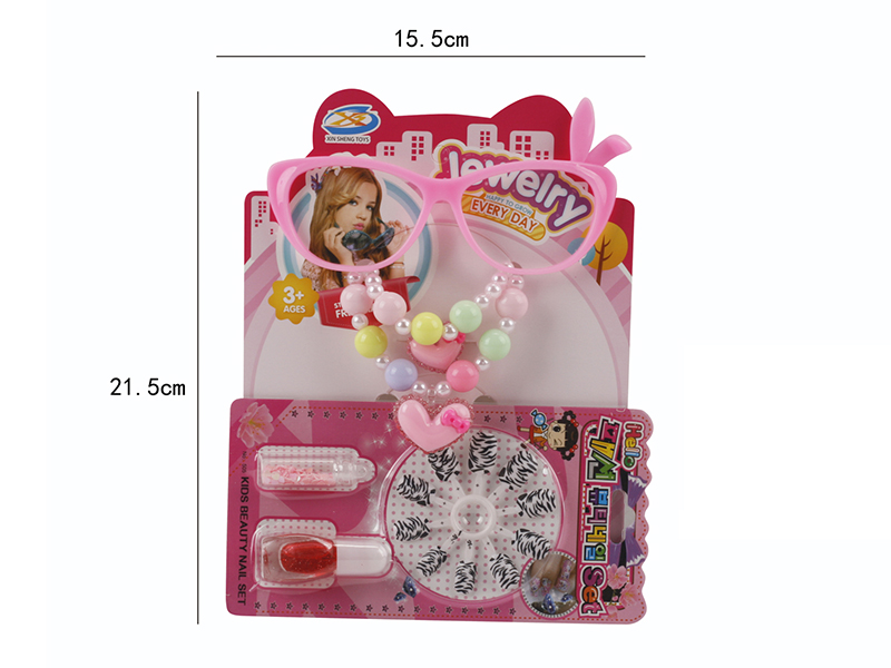 Girl Ornaments Toys 5pcs