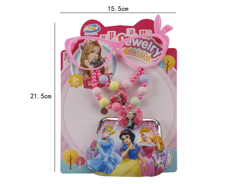 Girl Ornaments Toys 5pcs