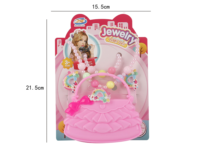 Girl Ornaments Toys 5pcs