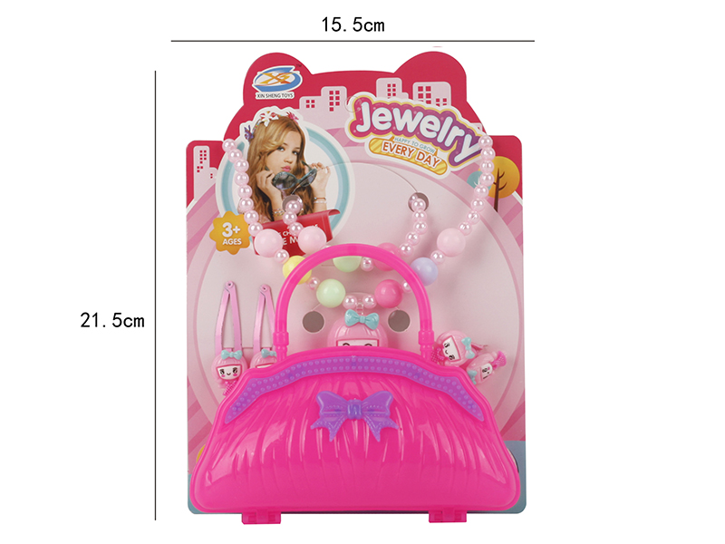 Girl Ornaments Toys 5pcs