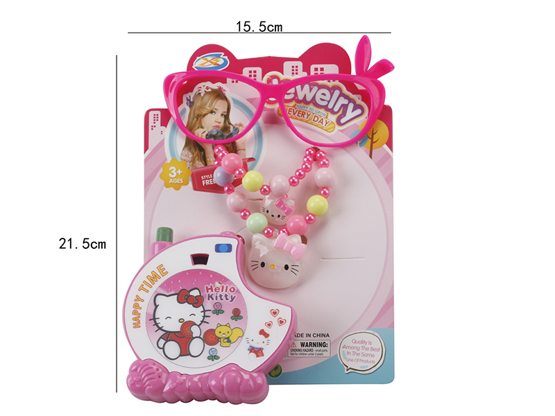 Girl Ornaments Toys 5pcs