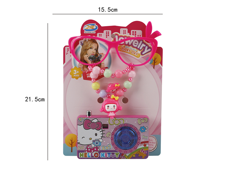 Girl Ornaments Toys 5pcs