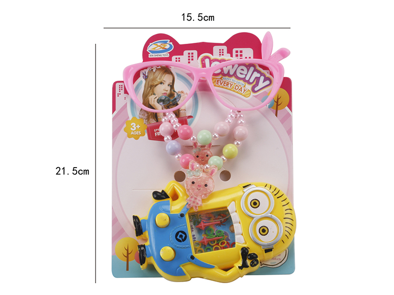 Girl Ornaments Toys 5pcs