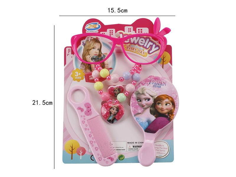 Girl Ornaments Toys 5pcs