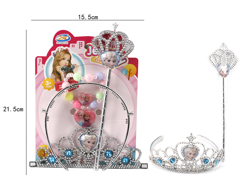 Girl Ornaments Toys 5pcs