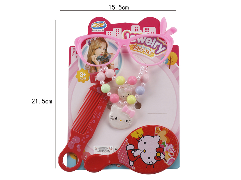 Girl Ornaments Toys 5pcs