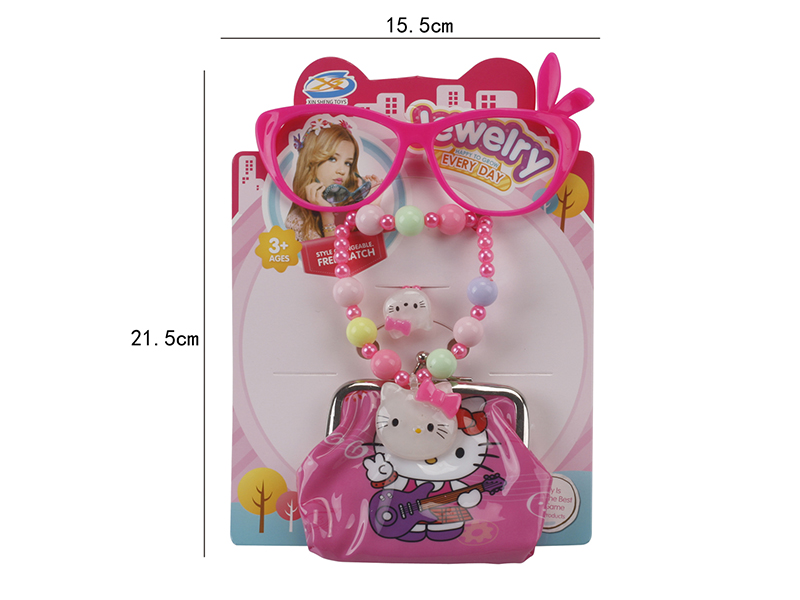 Girl Ornaments Toys 5pcs
