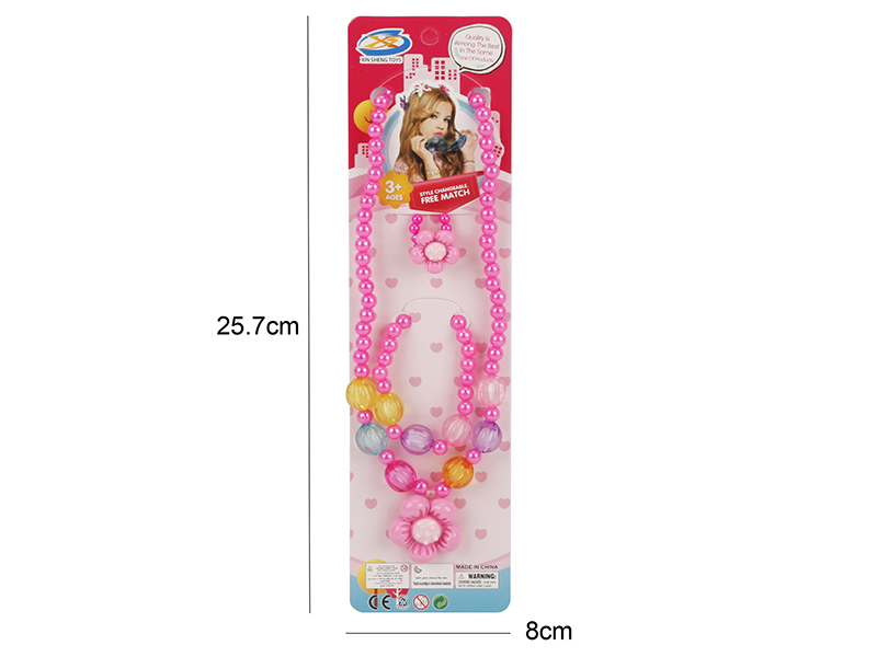 Girl Ornaments - Necklaces 3pcs