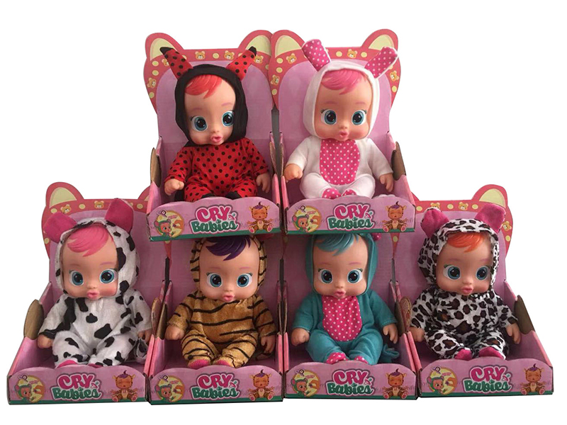 10 Inch Enamel Crying Doll