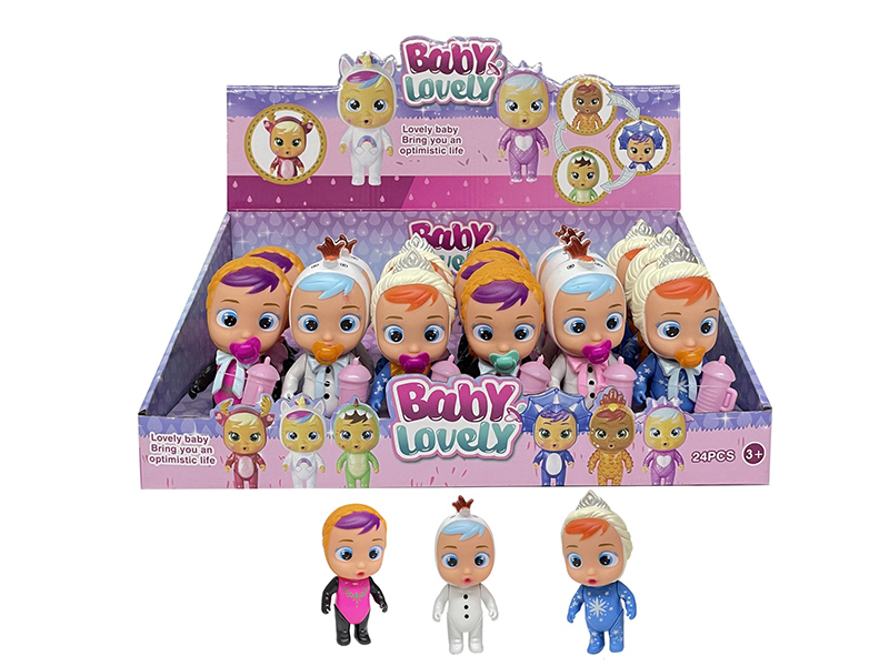 5 Inch Solid Crying Doll